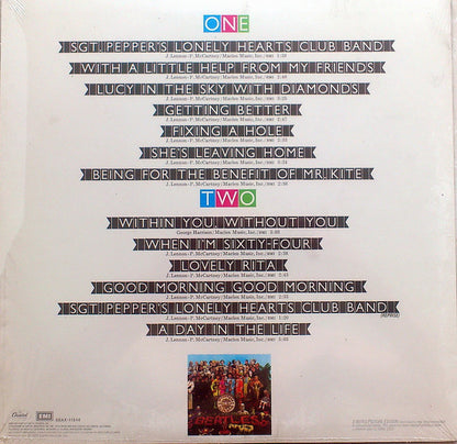 The Beatles : Sgt. Pepper's Lonely Hearts Club Band (LP, Album, Ltd, Pic, RE)