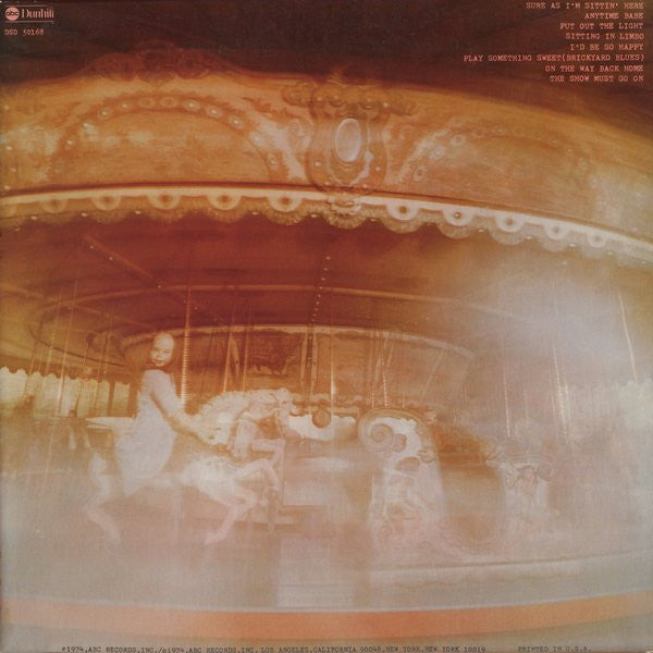 Three Dog Night : Hard Labor (LP, Album, RE, San)