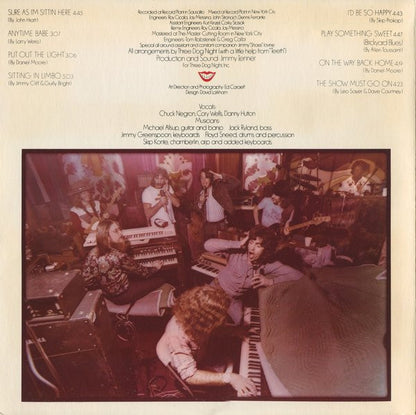 Three Dog Night : Hard Labor (LP, Album, RE, San)