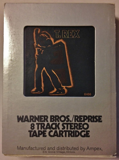 T. Rex : Electric Warrior (8-Trk, Album, Bla)