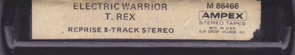 T. Rex : Electric Warrior (8-Trk, Album, Bla)