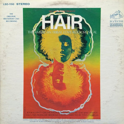 Various : Hair - The American Tribal Love-Rock Musical (The Original Broadway Cast Recording) (LP, Album, Ind)
