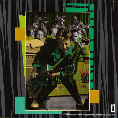 Brian Setzer Orchestra : The Dirty Boogie (CD, Album, Club, Com)