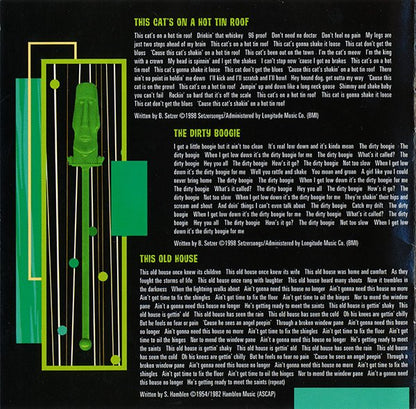 Brian Setzer Orchestra : The Dirty Boogie (CD, Album, Club, Com)