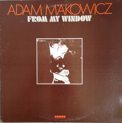 Adam Makowicz : From My Window (LP, Album)