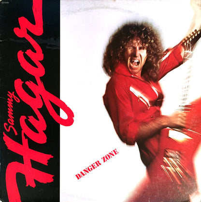 Sammy Hagar : Danger Zone (LP, Album, Jac)