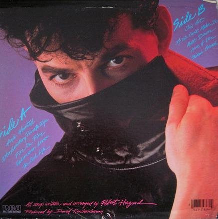 Robert Hazard : Wing Of Fire (LP, Album, Ind)