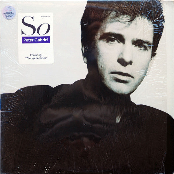 Peter Gabriel : So (LP, Album, All)