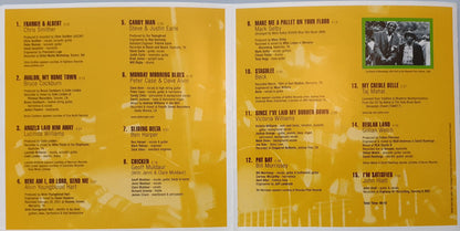 Various : Avalon Blues (A Tribute To The Music Of Mississippi John Hurt) (CD, Album)