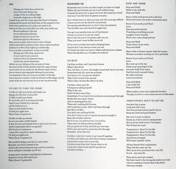 The Rascals : See (LP, Album, Mon)