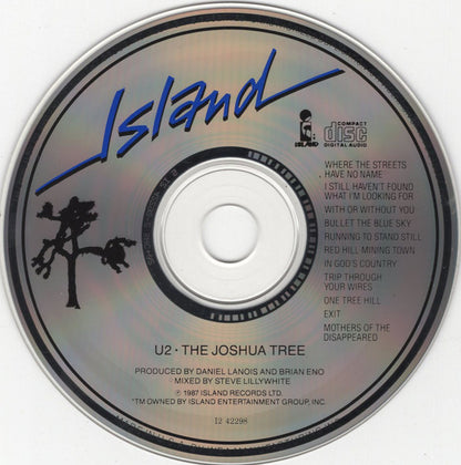 U2 : The Joshua Tree (CD, Album, Club, RE, Col)