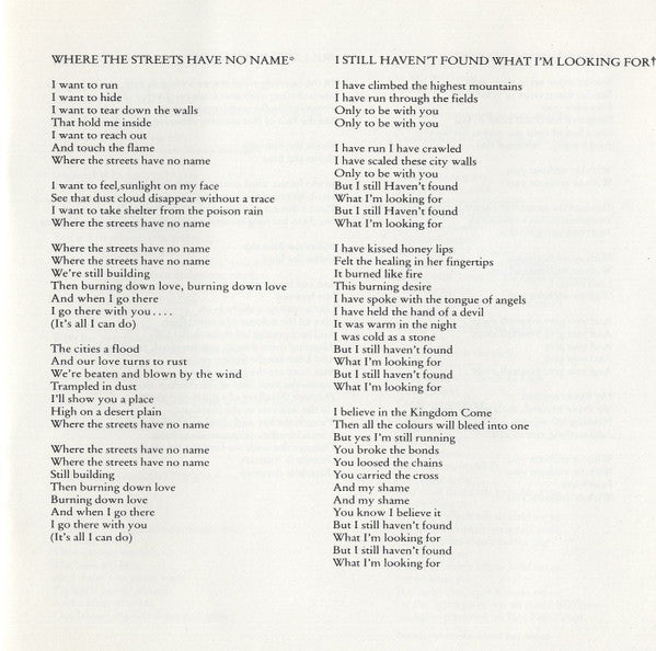 U2 : The Joshua Tree (CD, Album, Club, RE, Col)