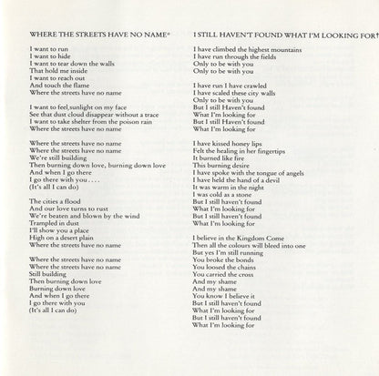 U2 : The Joshua Tree (CD, Album, Club, RE, Col)