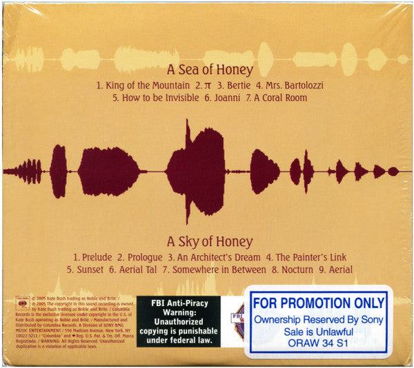 Kate Bush : Aerial (2xCD, Album)