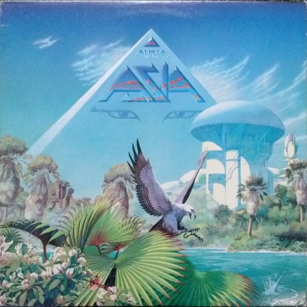 Asia (2) : Alpha (LP, Album, Spe)