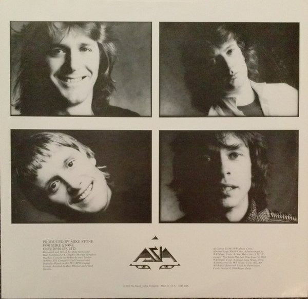 Asia (2) : Alpha (LP, Album, Spe)