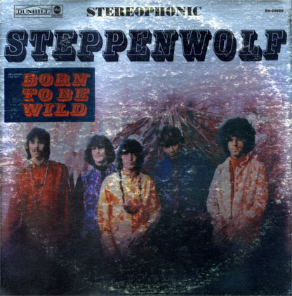 Steppenwolf : Steppenwolf (LP, Album, RE, RP)