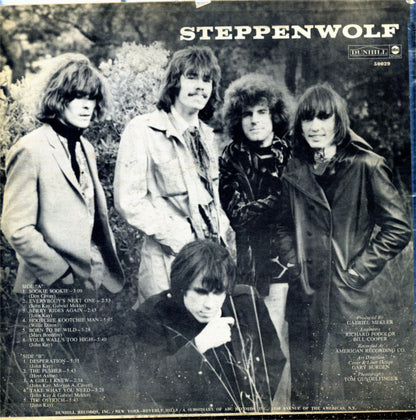 Steppenwolf : Steppenwolf (LP, Album, RE, RP)
