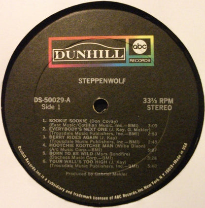 Steppenwolf : Steppenwolf (LP, Album, RE, RP)