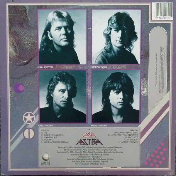 Asia (2) : Astra (LP, Album, All)