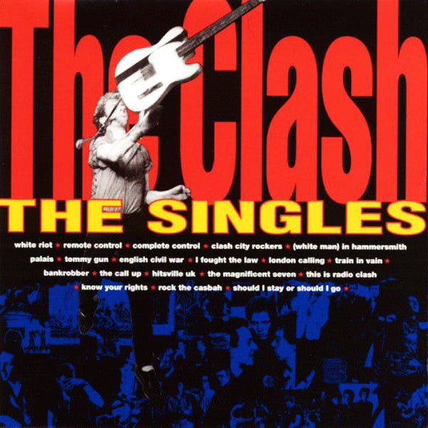 The Clash : The Singles (CD, Comp, RE, RM)