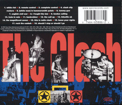 The Clash : The Singles (CD, Comp, RE, RM)