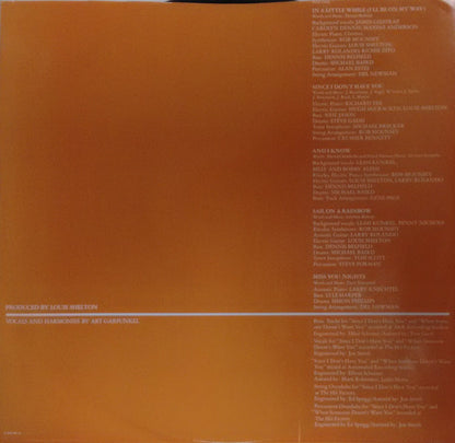 Art Garfunkel : Fate For Breakfast (LP, Album)