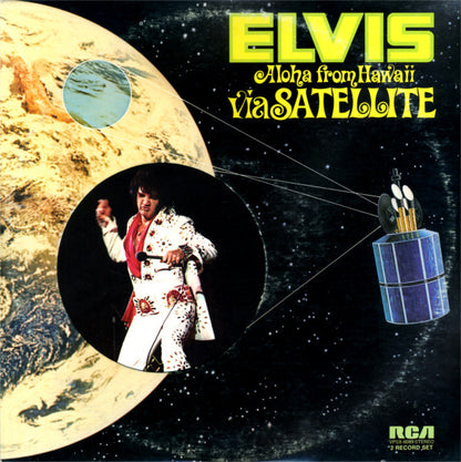 Elvis Presley : Aloha From Hawaii Via Satellite (2xLP, Album, Quad, Ind)