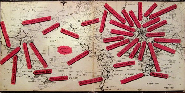 Elvis Presley : Aloha From Hawaii Via Satellite (2xLP, Album, Quad, Ind)