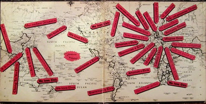 Elvis Presley : Aloha From Hawaii Via Satellite (2xLP, Album, Quad, Ind)