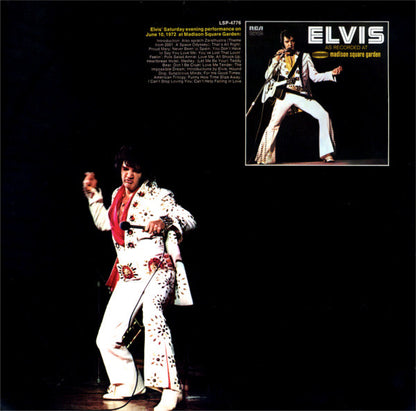 Elvis Presley : Aloha From Hawaii Via Satellite (2xLP, Album, Quad, Ind)