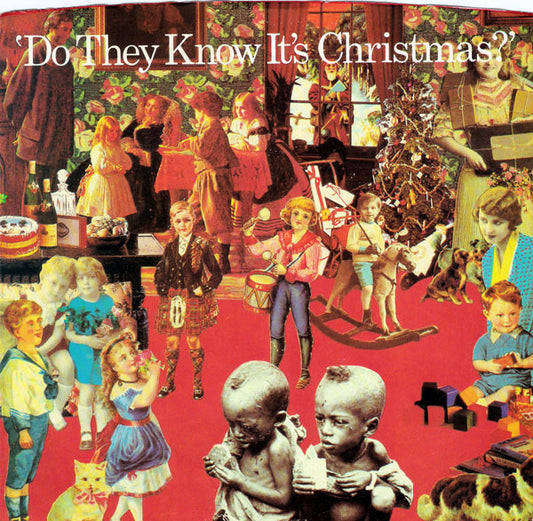 Band Aid : Do They Know It's Christmas? (7", Single, Styrene, Pit)