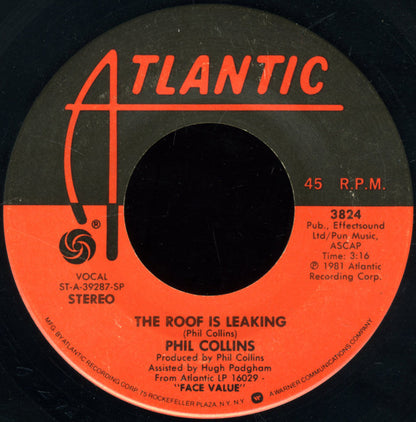 Phil Collins : In The Air Tonight (7", SP )