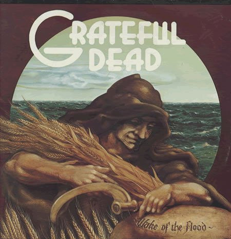 The Grateful Dead : Wake Of The Flood (LP, Album, Art)