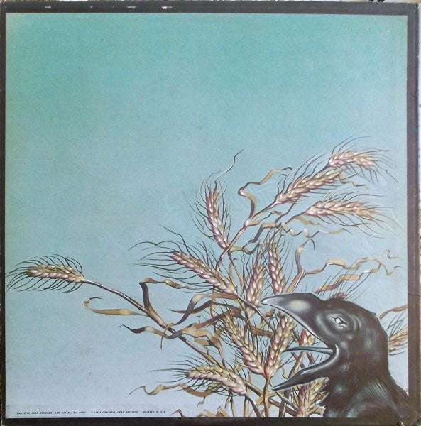 The Grateful Dead : Wake Of The Flood (LP, Album, Art)