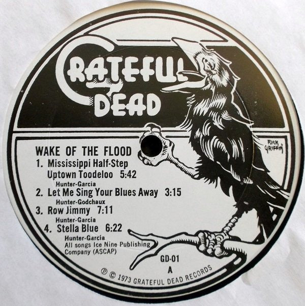The Grateful Dead : Wake Of The Flood (LP, Album, Art)