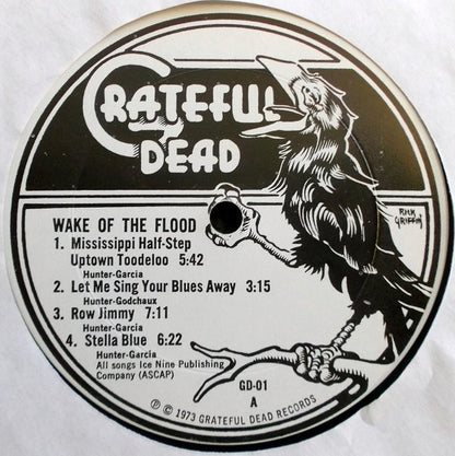 The Grateful Dead : Wake Of The Flood (LP, Album, Art)
