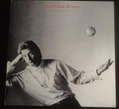 Huey Lewis & The News : Small World (LP, Album, Club)