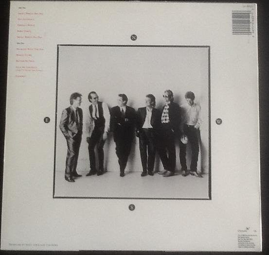 Huey Lewis & The News : Small World (LP, Album, Club)