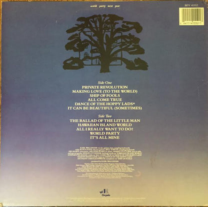 World Party : Private Revolution (LP, Album, Pit)