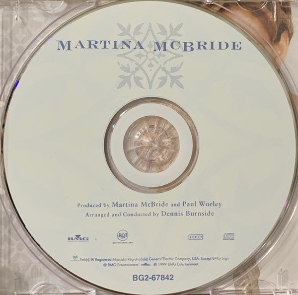 Martina McBride : White Christmas (HDCD, Album, Club, CRC)