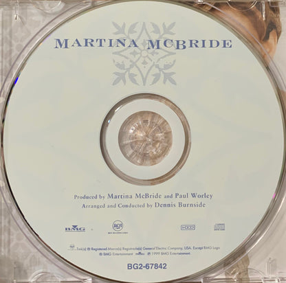 Martina McBride : White Christmas (HDCD, Album, Club, CRC)