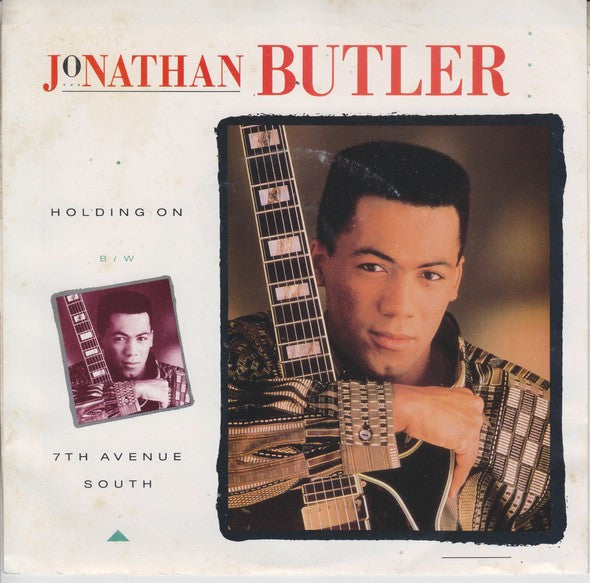 Jonathan Butler : Holding On (7")