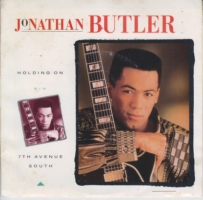Jonathan Butler : Holding On (7")