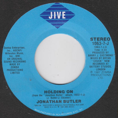 Jonathan Butler : Holding On (7")