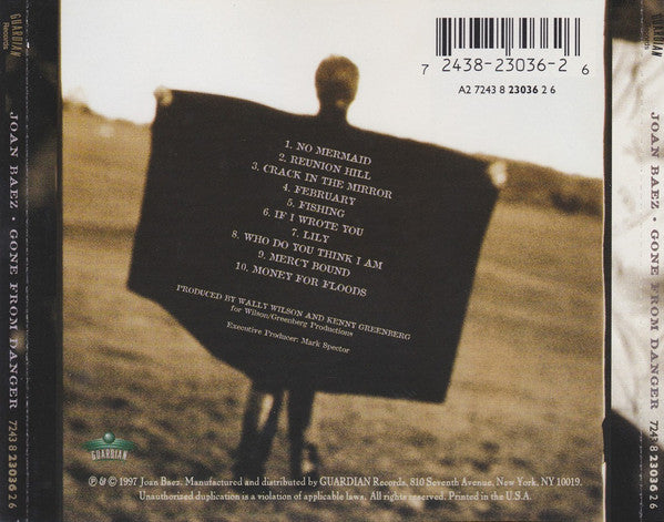 Joan Baez : Gone From Danger (2xCD, Album)
