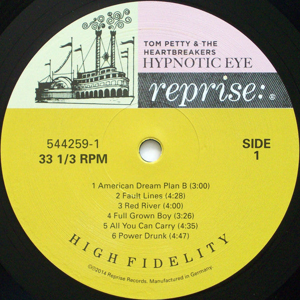 Tom Petty And The Heartbreakers : Hypnotic Eye (LP, Album)