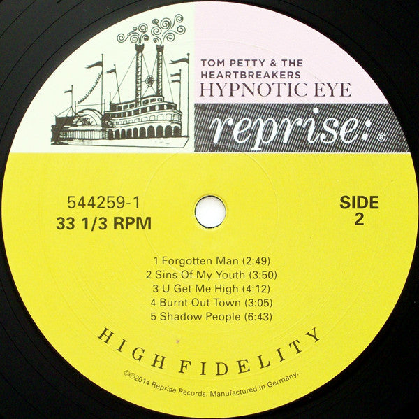Buy Tom Petty And The Heartbreakers : Hypnotic Eye (LP, Album