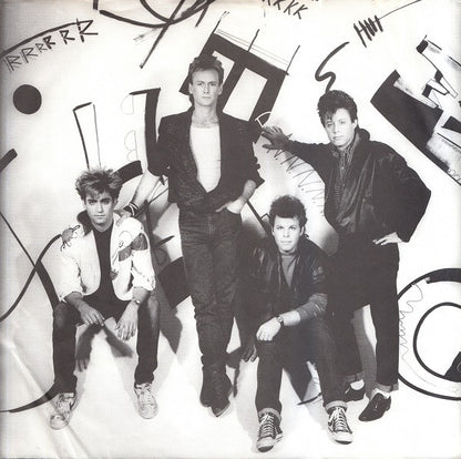 Mr. Mister : Welcome To The Real World (LP, Album, RE)