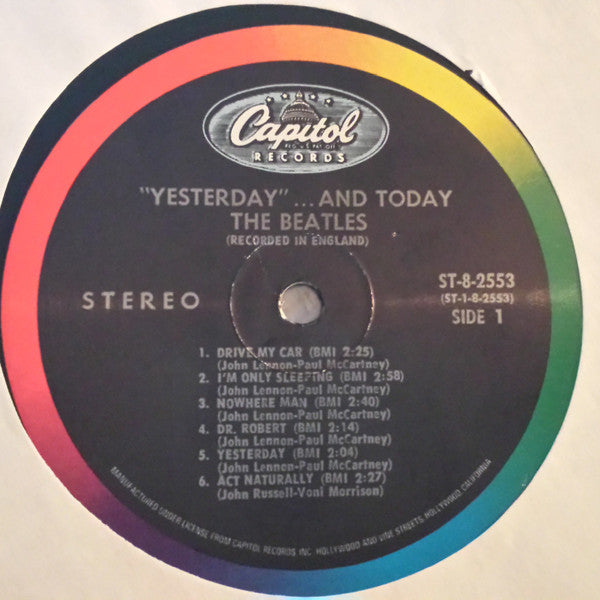 The Beatles : Yesterday... And Today (LP, Album, Comp, Club, RE)